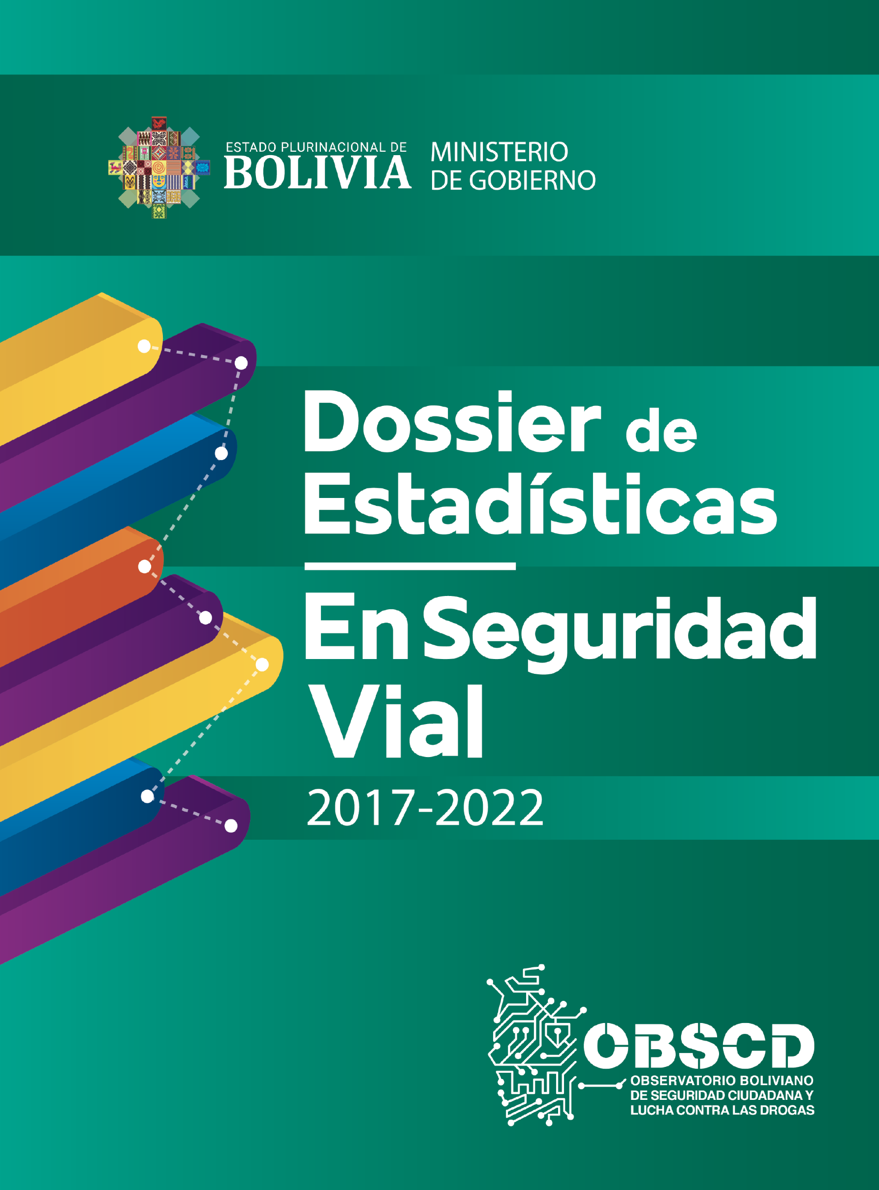 Dossier de estadísticas en Seguridad Vial 2017-2022