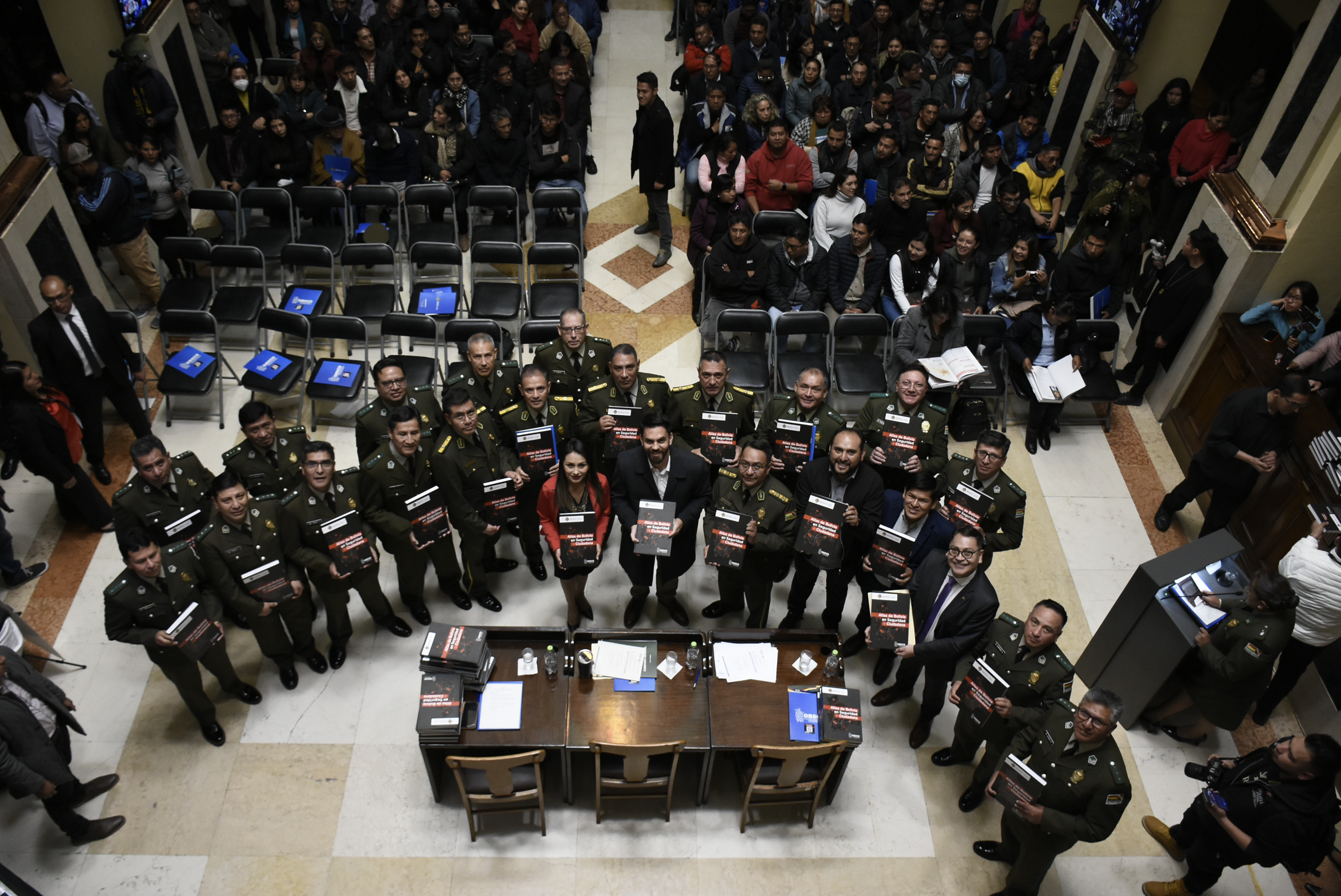 El Atlas de Bolivia en Seguridad Vial informa con detalle acerca de lugares de mayor incidencia de hechos delictivos.