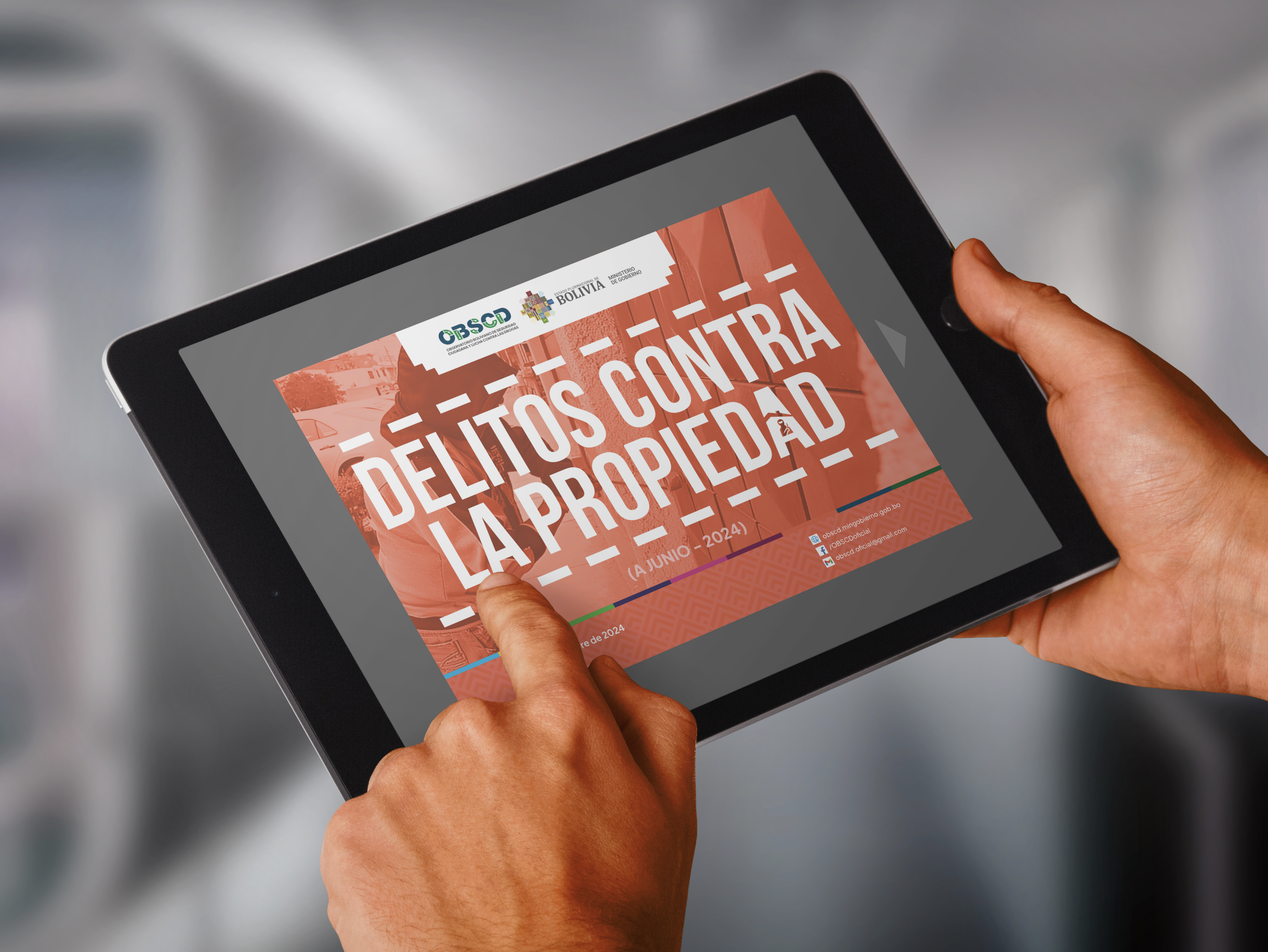 Desde el año 2021 los delitos de robo, hurto, robo agravado y abigeato han tenido un incremento constante.