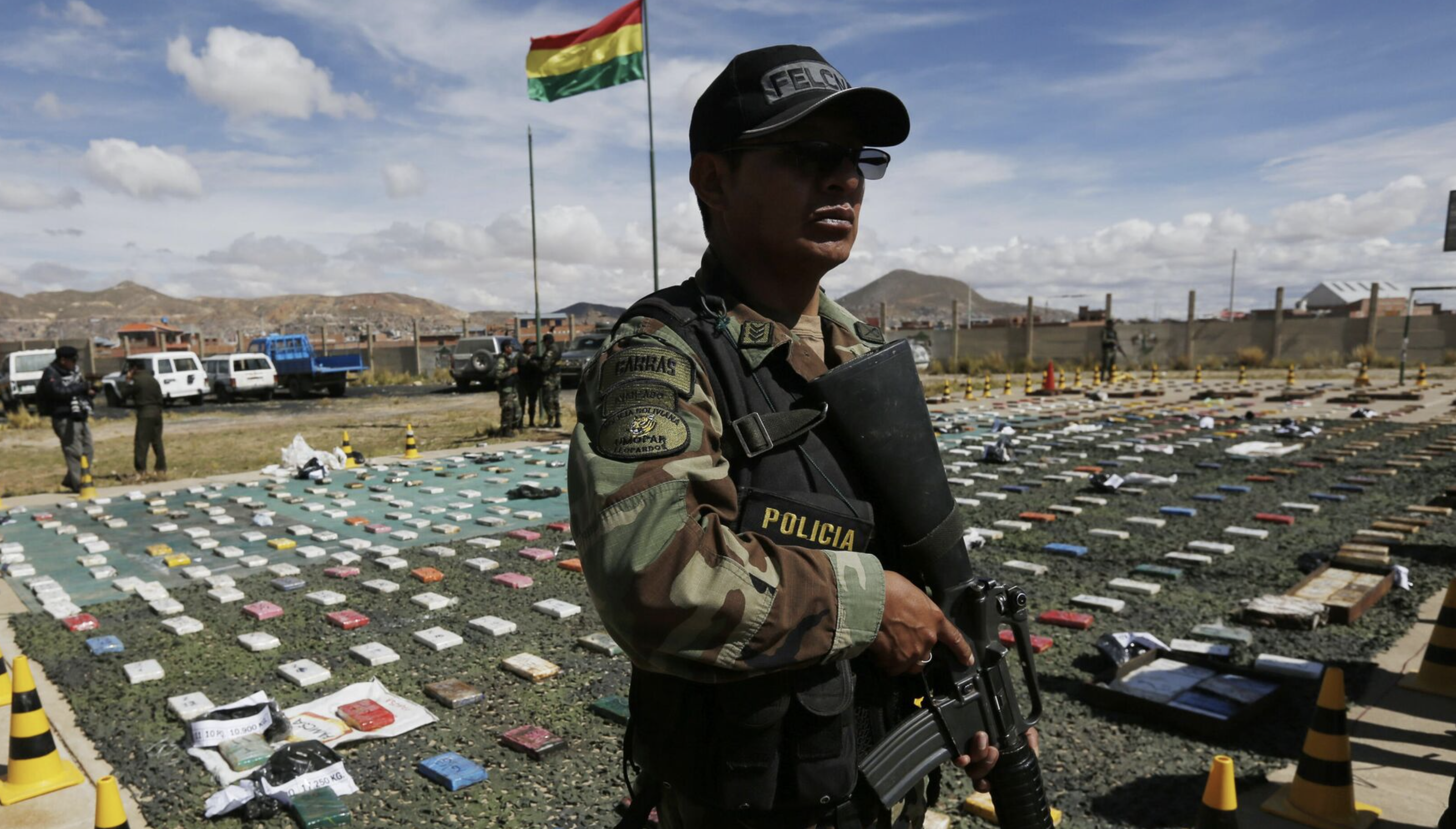 El boletin publicdo por el OBSCD informa queEntre 2023 y la gestión anterior hubo un incremento del 100,42% en la cantidad de cocaína secuestrada.