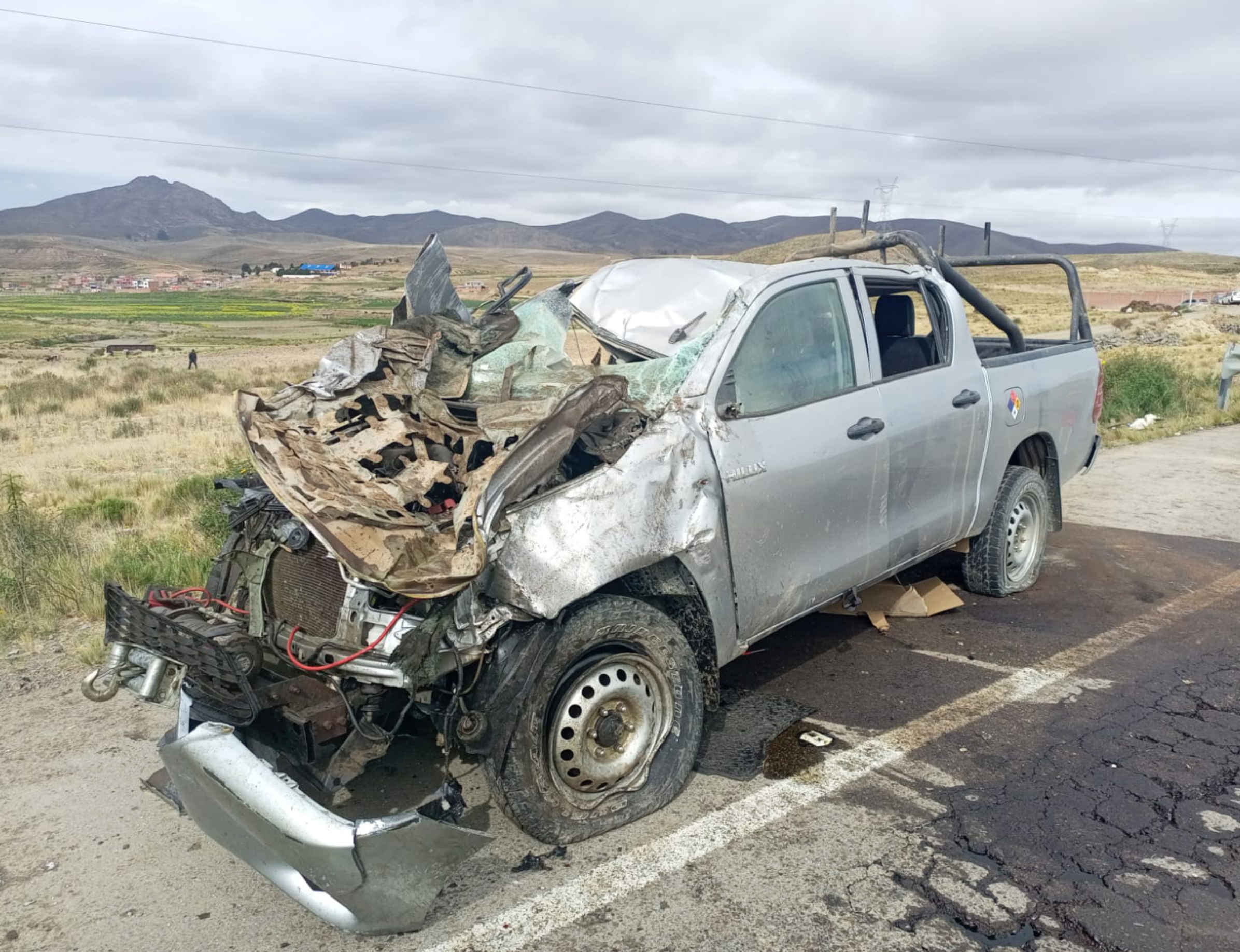 Los tres tipos de hechos y accidentes de tránsito más suscitados en Bolivia durante 2024 fueron colisiones (45,03%), choques (19,44%) y atropellos (18,67%).