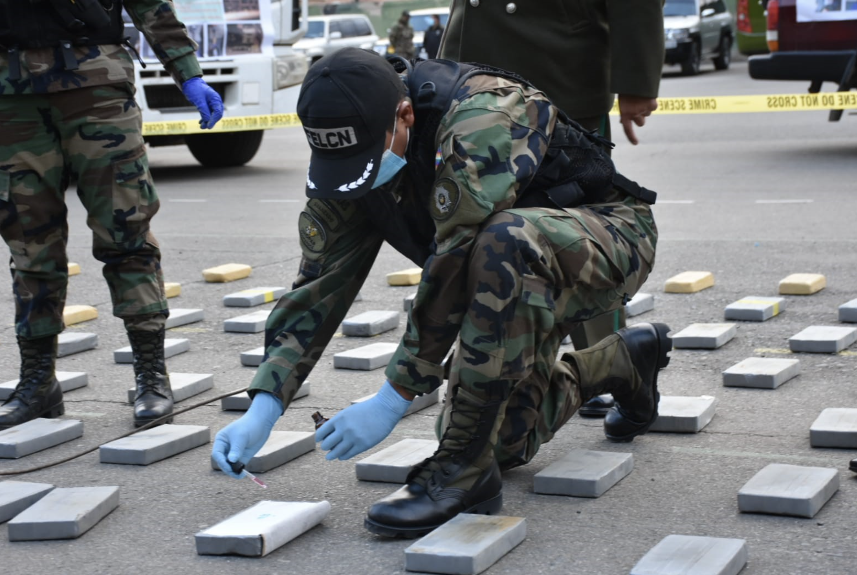 Durante el primer semestre de 2025 se realizaron 5.865 operativos de interdicción en la lucha contra el narcotráfico.