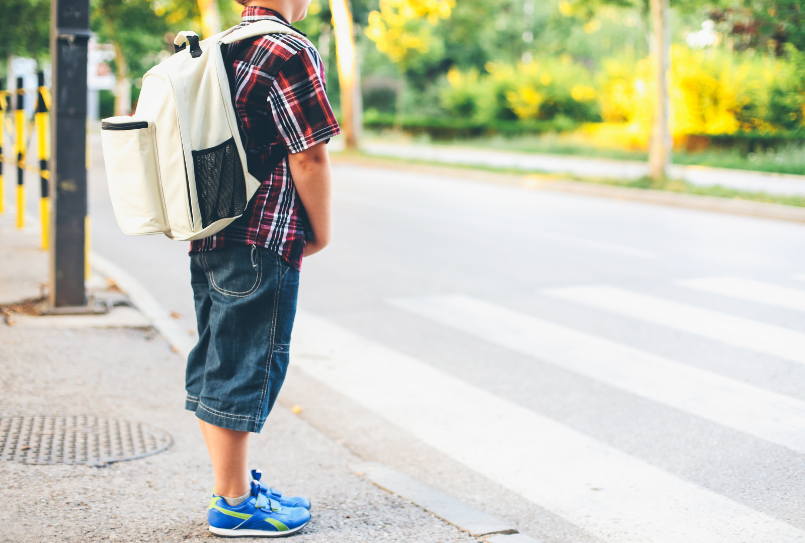Imagen de referencia acerca de la seguridad vial en infantes.