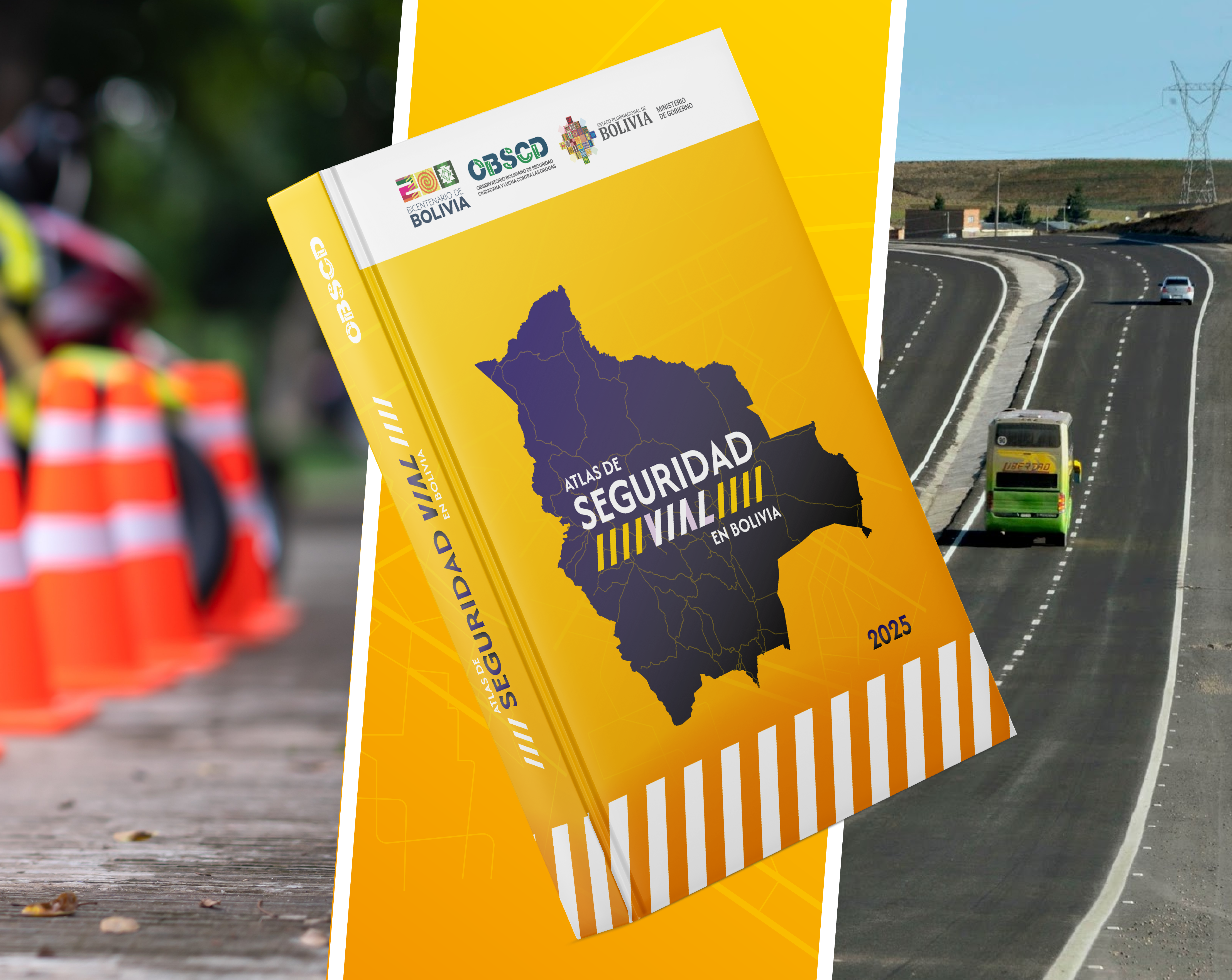 Portada del Atlas de Seguridad Vial