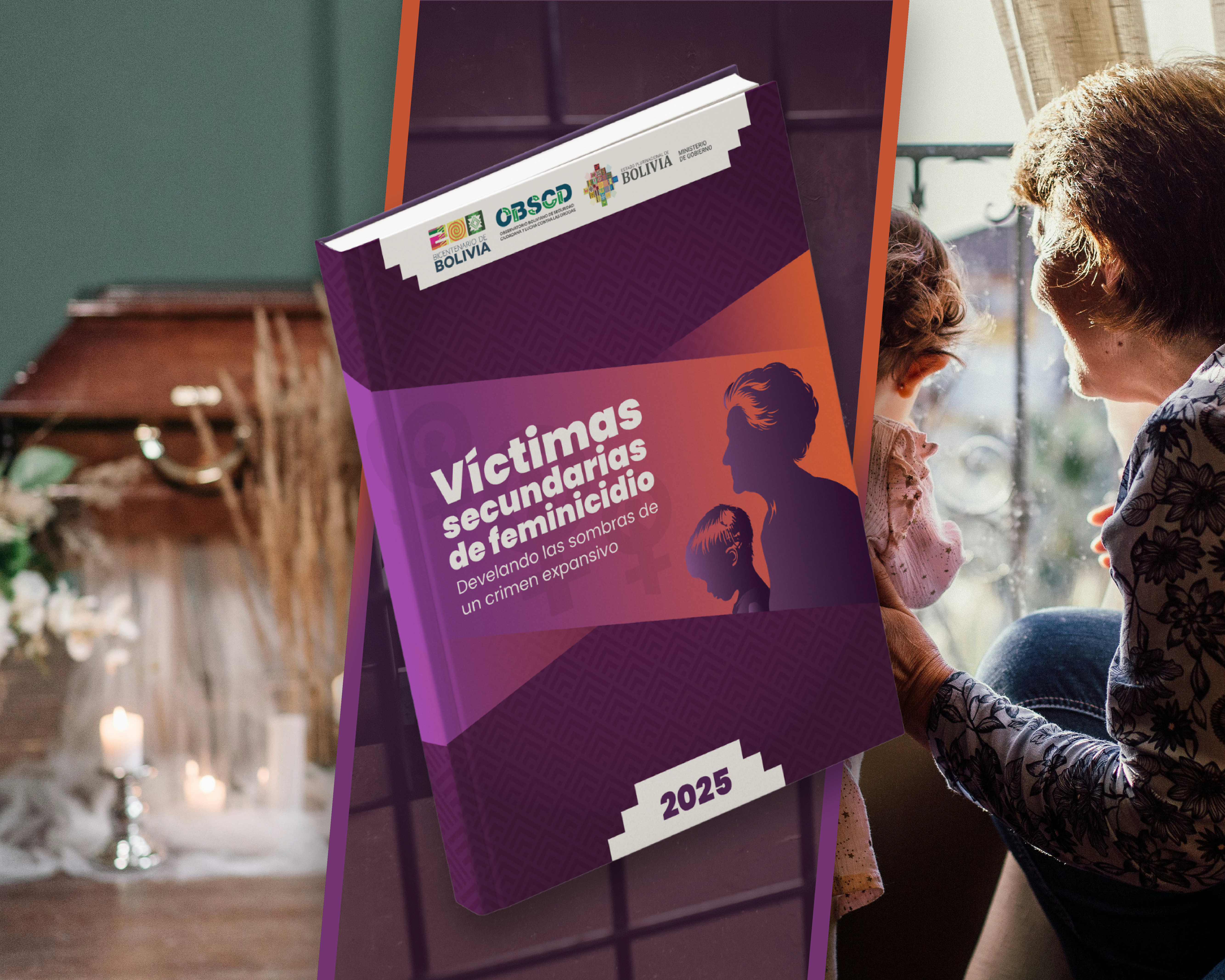 Libro Víctimas secundarias de feminicidio