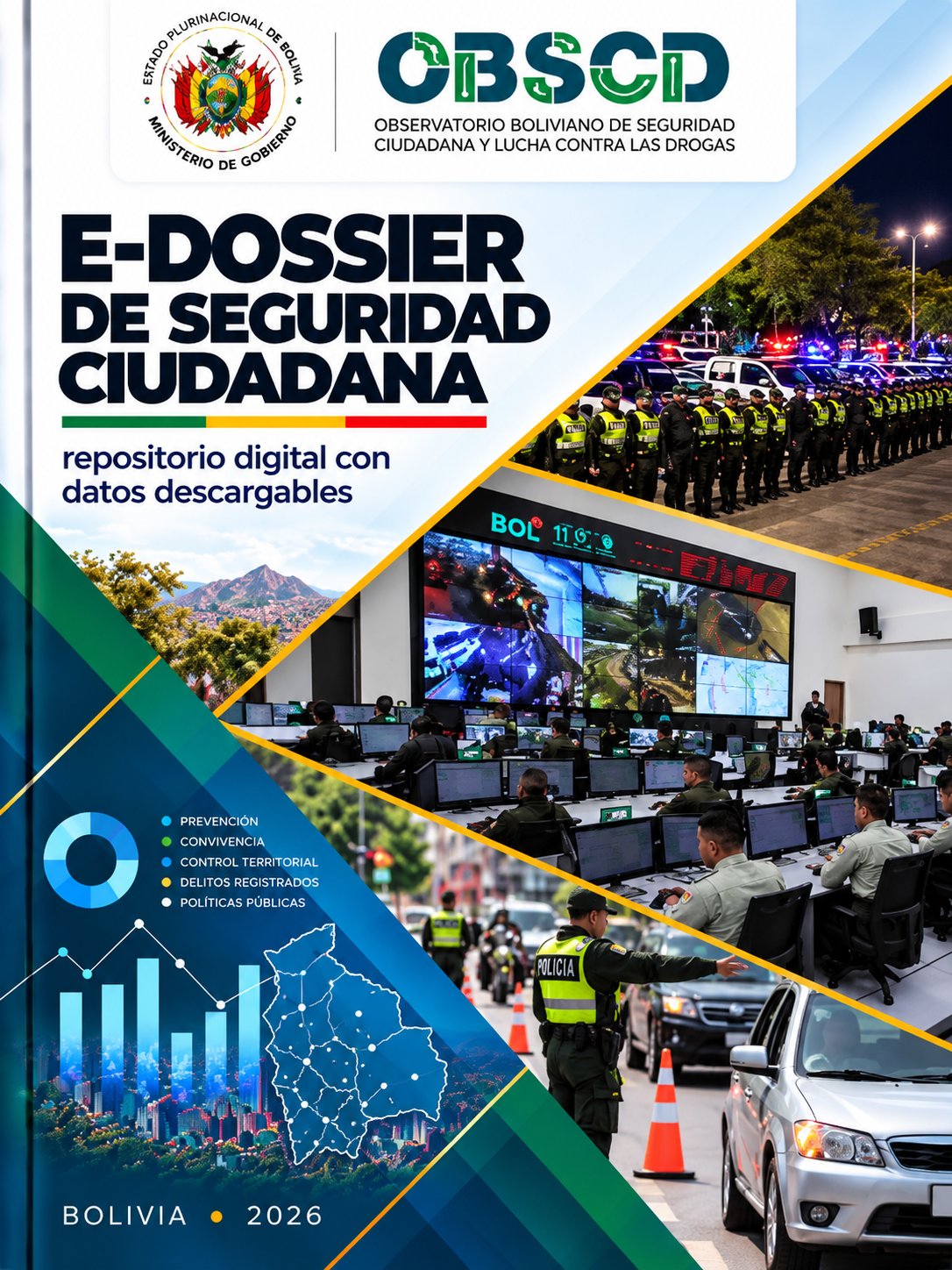 Portada del E-Dossier de Seguridad Ciudadana