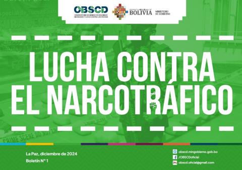 Lucha contra el narcotráfico no1