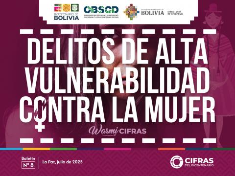 Warmi Cifras - Boletín N° 8 (a mar. 2025)