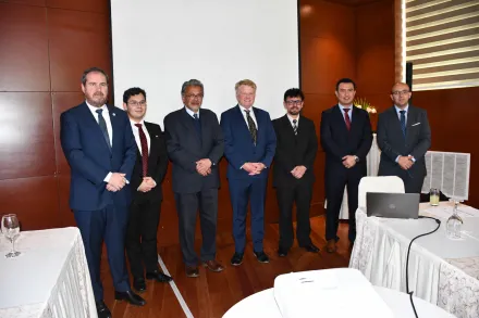OBSCD participa en reunión multilateral con la Misión Técnica de la OEA