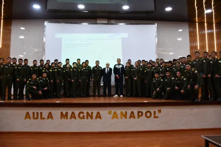 OBSCD capacita a cadetes de la ANAPOL sobre datos y seguridad ciudadana