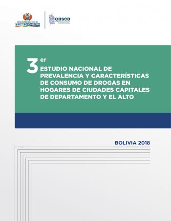 3er Estudio Nacional de Prevalencia y caracaterísticas de Consumo de Drogas en Hogares