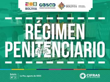 Régimen Penitenciario - Boletín N° 3 (a jun. 2025)